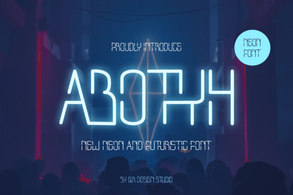 Abotyh: The Modern Typeface for Bold Branding