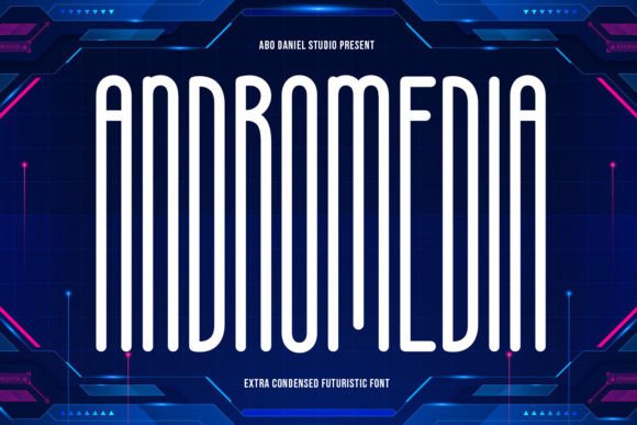 Andromedia: The Modern Sans Serif Font for Campaigns