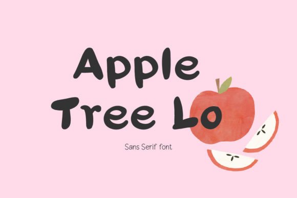 Apple Tree Lo Typeface for Modern Web Design