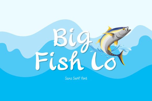 Big Fish Lo Typeface for Bold Branding
