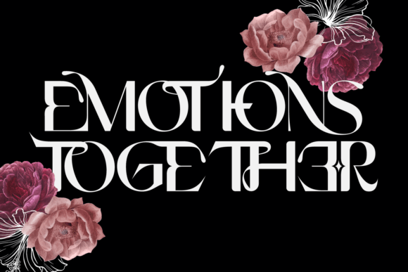 Emotions Together Font for Scroll-Stopping Design