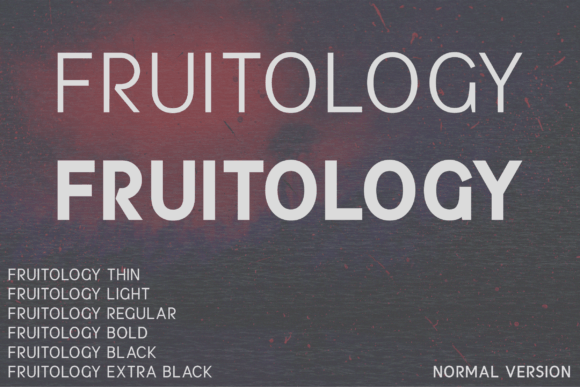 Fruitology Font Review for Makers