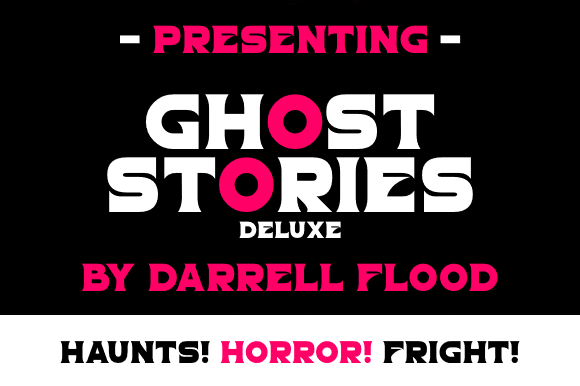 Ghost Stories Deluxe Font for Bold Branding