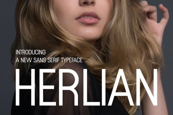 Herlian: A Modern Sans Serif Typeface for Bold Campaigns