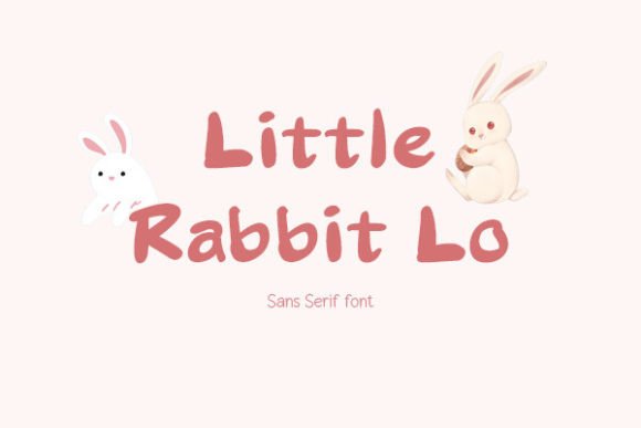 Little Rabbit Lo: A Playful Font for Branding