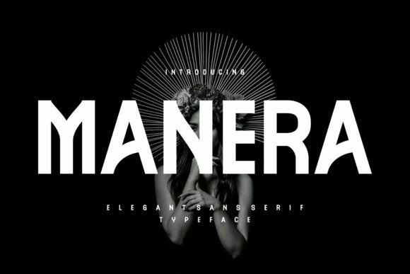 Manera Typeface for Modern Web Design