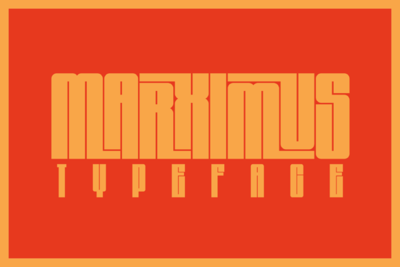 Marximus: The Bold Sans Serif Typeface for Web Design