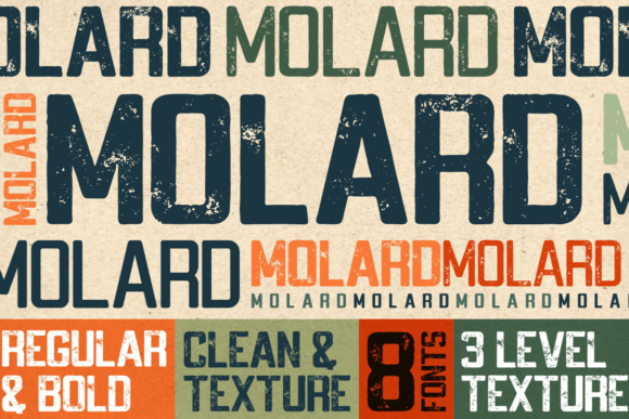 Molard Typeface: Modern Sans Serif for Editorial Design