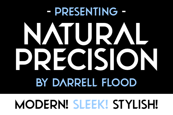 Natural Precision Font for Modern Branding