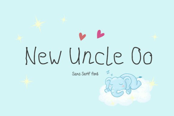 New Ancle Oo: A Quirky Sans Serif for Bold Branding