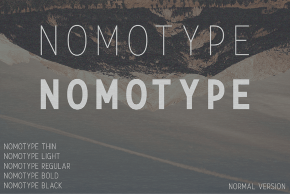 Nomotype Font Review: Elegant Sans Serif for Branding