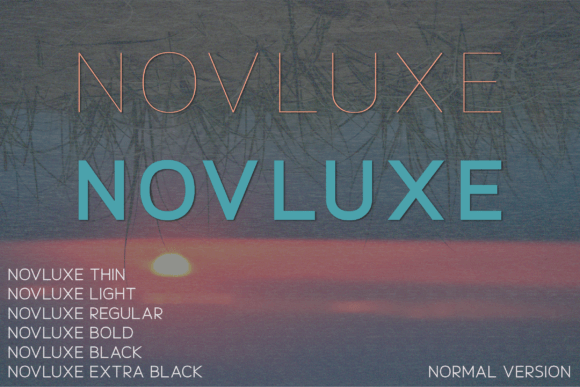 Novluxe Typeface Review for Modern Branding