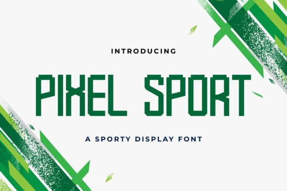 Pixel Sport: The Modern Sans Serif Typeface for Bold Brands
