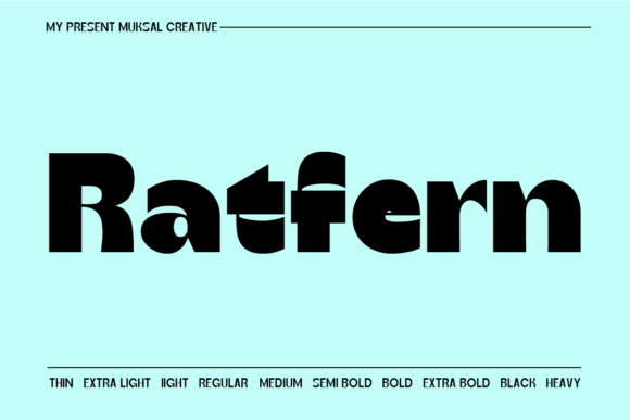 Raftern: The Modern Sans Serif Font for Bold Branding