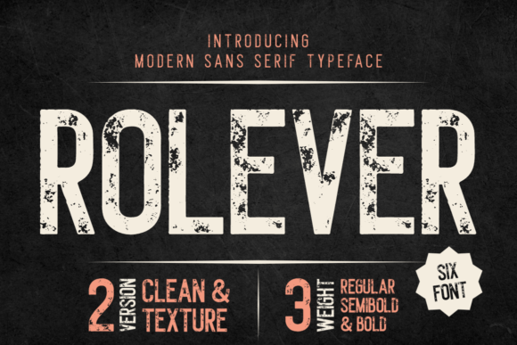 Rolever: A Modern Typeface for Polished Branding