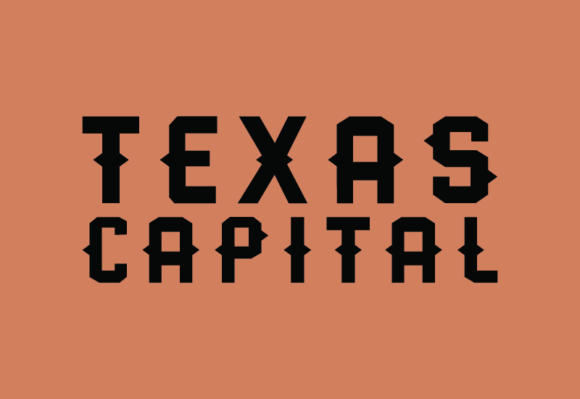 Texas Capital Font for Clean Brand Identity