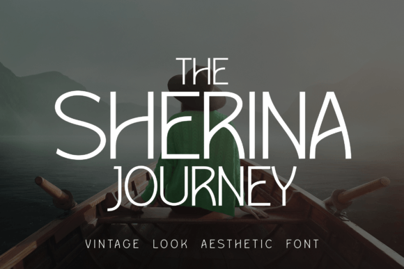 The Sherina: A Modern Sans Serif Font for Digital Impact