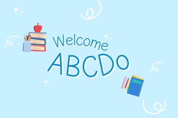Welcome Abcdo: A Modern Handwritten Typeface for Editorial Design