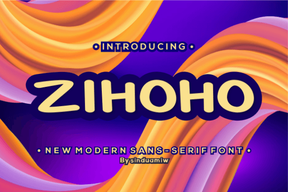 Zihoho Font Review: Friendly Sans Serif for Brands